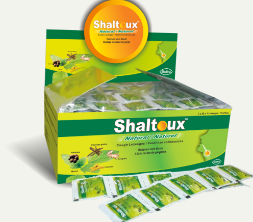 Shaltoux Lozenges 36x6  - per carton X 12 BOXES